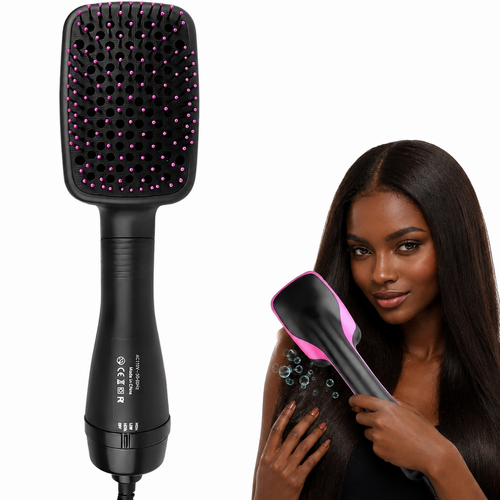 Portable Straightener Brush