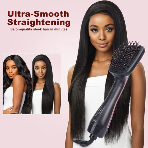 Portable Straightener Brush