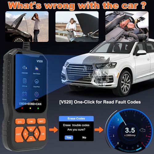 Car Diagnostic Scanner