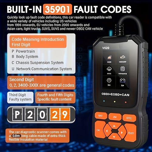 Car Diagnostic Scanner