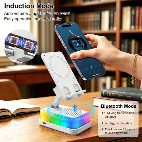 Wireless Induction Speaker