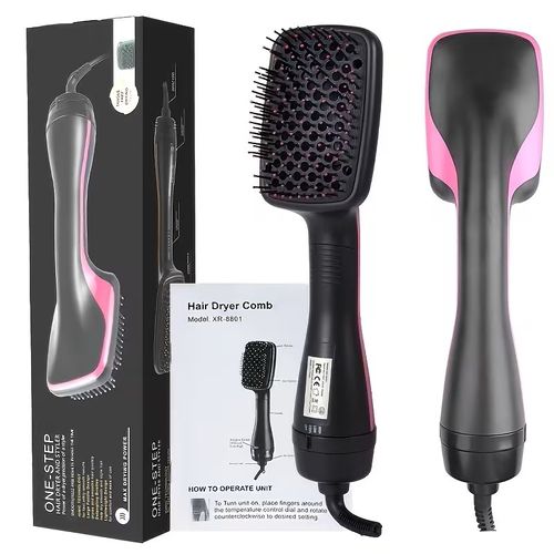 Portable Straightener Brush