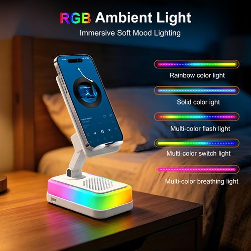 Wireless Induction Speaker
