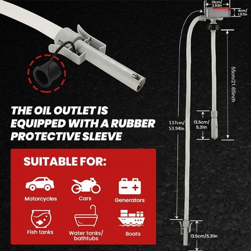 Automatic Fuel Transfer Pump