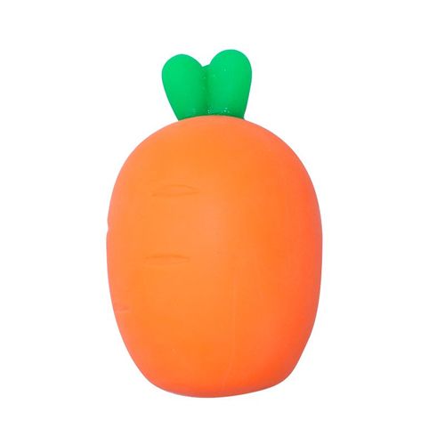 Creative and Cute Carrot Pinching, Slow Rebound, Non Rotten Fake Food Release Ball, Adult Decompression Toy for Students