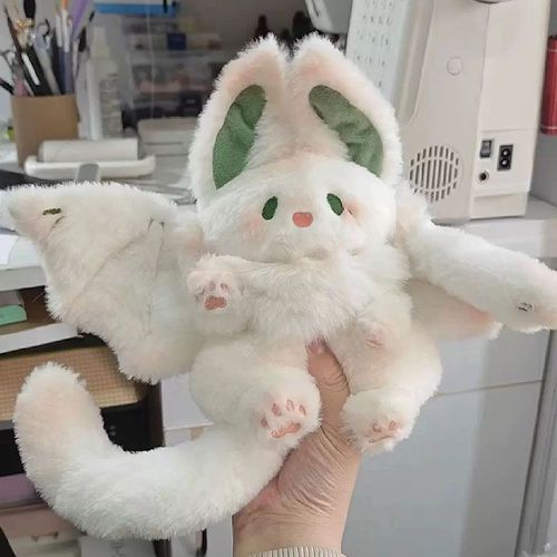 Bat Rabbit Doll Plush Toy Cute Rabbit Doll Sleeping Leg Clamping Doll Doll Birthday Gift Girl