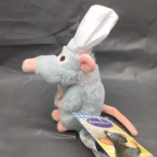 Ratatouille Chef Remy Magnetic Shoulder Plush Toy Soft Stuffed doll gift New