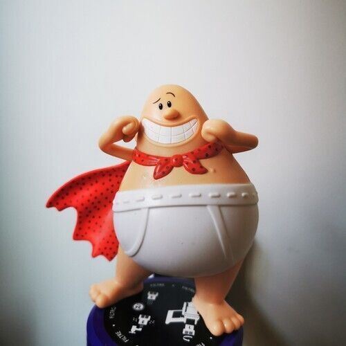 Captain Underpants Cartoon Figure Collectible Statue Toy Ornament