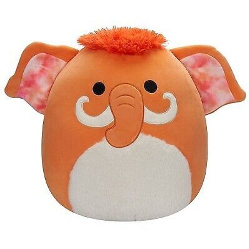 Squishmallows 16 Orange Woolly Mammoth Plush Toy