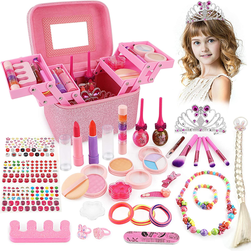 Toys for Girls Beauty Set Kids 3 4 5 6 7 8 9 Years Age Old Cool Gift Princess