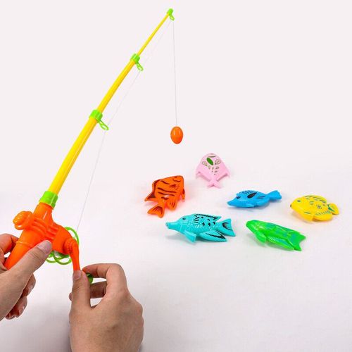 Fishing Bath Toys For Kids Girls Boys Toddlers Bathing 1-8 Year Old Magnetic