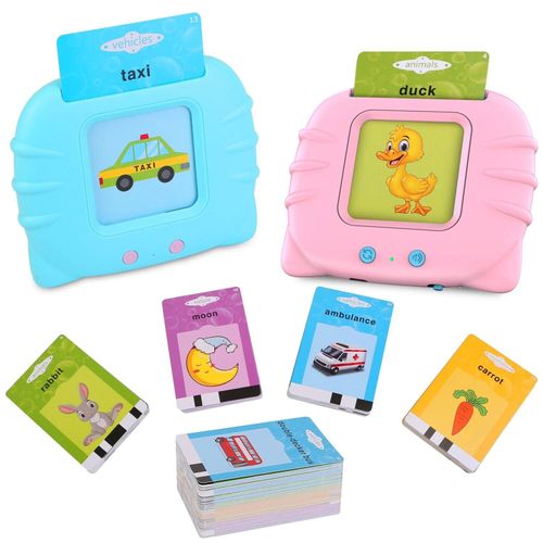 Talking Flash Cards Learning Toys for 2 3 4 5 6 Year Old Boys Girls Toddlers Toy