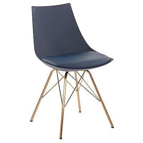 Oakley Chair Navy - OSP Home Furnishings