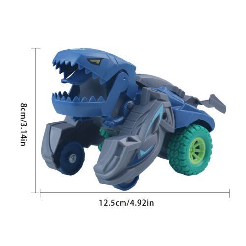 Transforming Toys for 3 4 5 Year Old Boys Deformation Dinosaur Car Toy Kids Gift