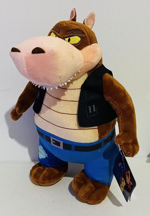 Brand New Official Crash Bandicoot Plush Toy Cartoon Animal Soft Plush 30cm