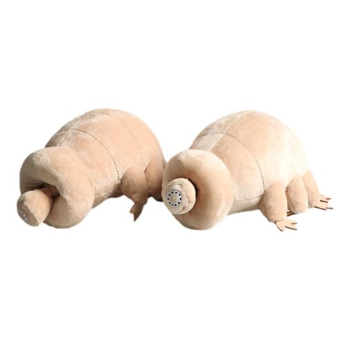 Tardigrade Plush Stuffed Animal Doll Toy Realistic Water Bear Soft Plush Toy