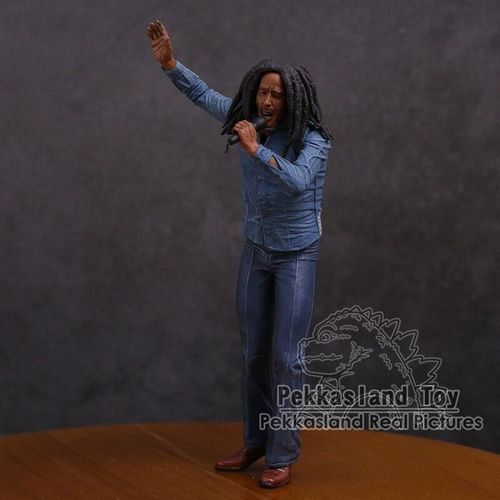 Bob Marley Figure Action Doll Bob Marley Bobblehead Model Toy Collectible Gift