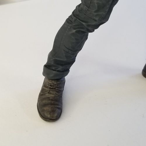 The Walking Dead AMC Glenn Deluxe Action Figure 10 inch McFarlane Toys NO WEAPON