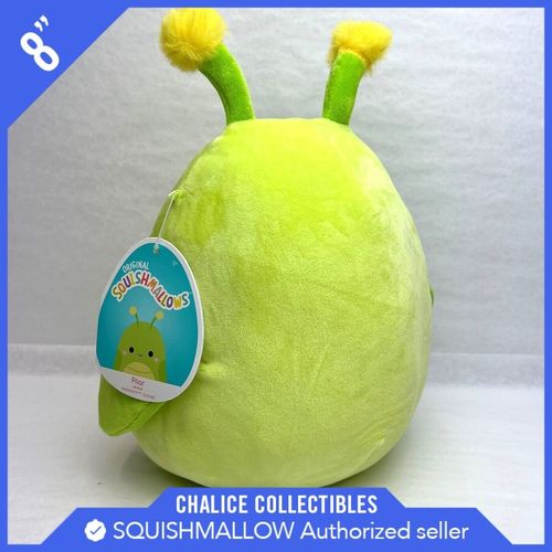 Squishmallow Kellytoy Plush Sassy Squad Pilar the Grasshopper 8 Inch NWT NEW