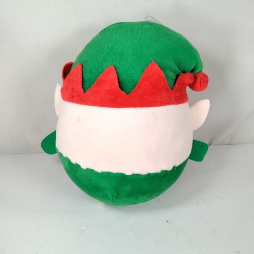 Hug & Luv Christmas Elf Round Plush Stuffed Animal