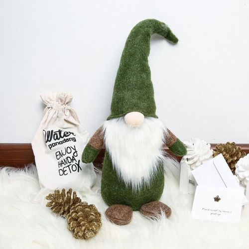 16inch Christmas Faceless Gnome Santa Plush Dolls Xmas Ornament Toy Table Decor