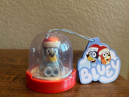 BLUEY - CHRISTMAS HOLIDAY TOY ORNAMENT - FIGURE