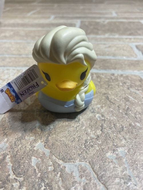 Elsa Rubber Duck Toy