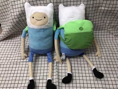 Adventure Time Finn The Human 14 Plush Doll The Adventurous w Backpack