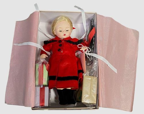 Madame Alexander Kids Girl's Wendy Shopping Christmas Doll Toy