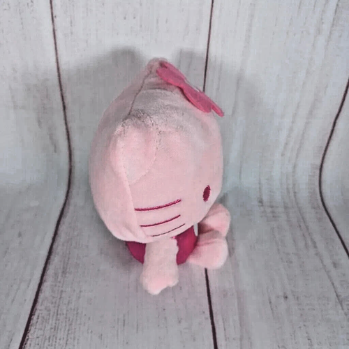 HELLO KITTY PINK 6 PLUSH STUFFED TOY (100% BRAND NEW)