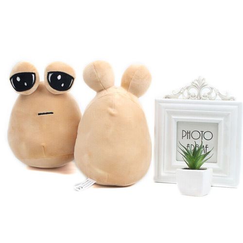 My Pet Alien Pou Plush Toy diburb Emotion Alien Plushie Stuffed Animal Doll F*u*