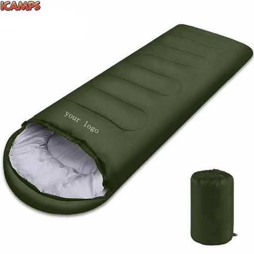 ICAMPS New Camping Sleeping Bag Lightweight 4 Season Warm Cold Envelope Backpacking Sleeping Bag for Outdoor Traveling Hiking