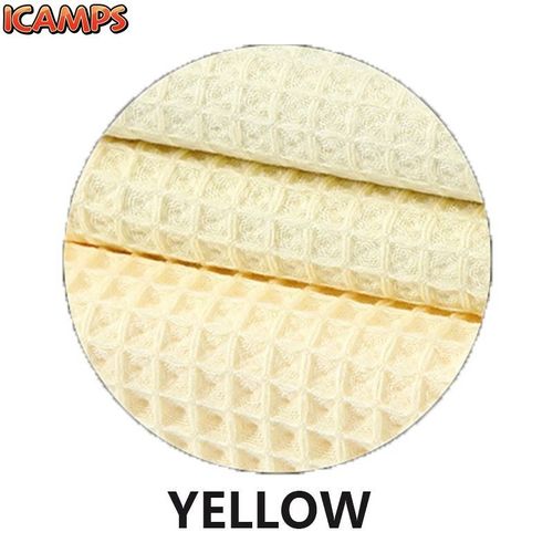 ICAMPS Cotton Bath Towel Set for Adult Children High Quality Waffle Towel Soft Highly Absorbent Home Bathroom Washcloth