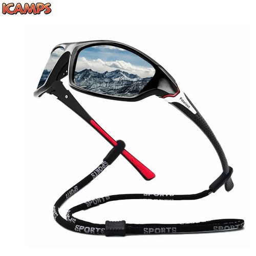 ICAMPS Sunglasses For Men Women Male Sun Glasses Hiking Fishing Classic Outdoor UV400 Eyewear Goggles