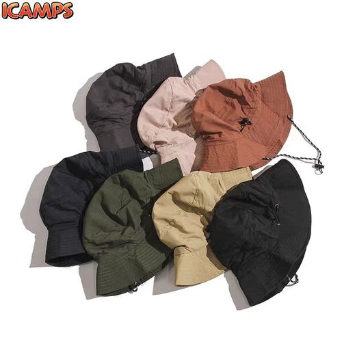 ICAMPS 1PC Sun Hat for Men Women, Waterproof Bucket hat Waterproof Hat Foldable Hat for Fishing Hiking Garden Safari Beach