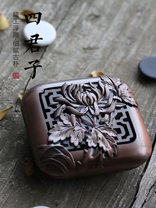 For Home Car Indoor Tea Ceremony Incense Burning Copper Alloy