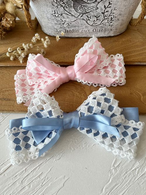 DIY Heavy Industry Finished ThreeDimensional Fabric Bows Ribbon