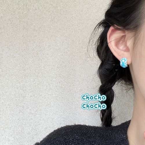 Chocho Korean Niche Design Stylish Stud Earrings