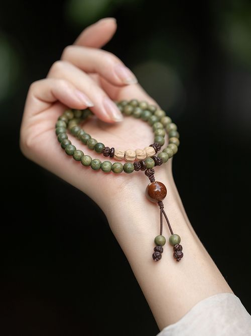 Original Buddha Beads Female Student Passion Fruit Seeds Couple Old Materials