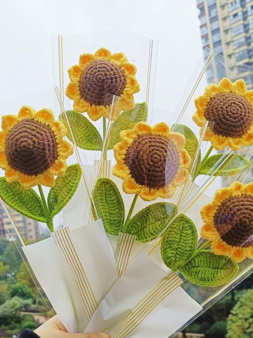 Christmas Sunflower Single Heart Creative Gifts