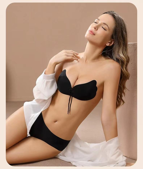Spot Ladies Bra Stickers Lara Goddess Breast Lift Accessories Invisible Bra Wedding Dress Party Seamless