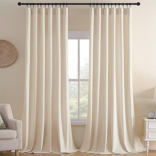 Wholesales high quality Curtain for Bedroom Living Room Insulating Modern Style Solid Colors （Color: red）
