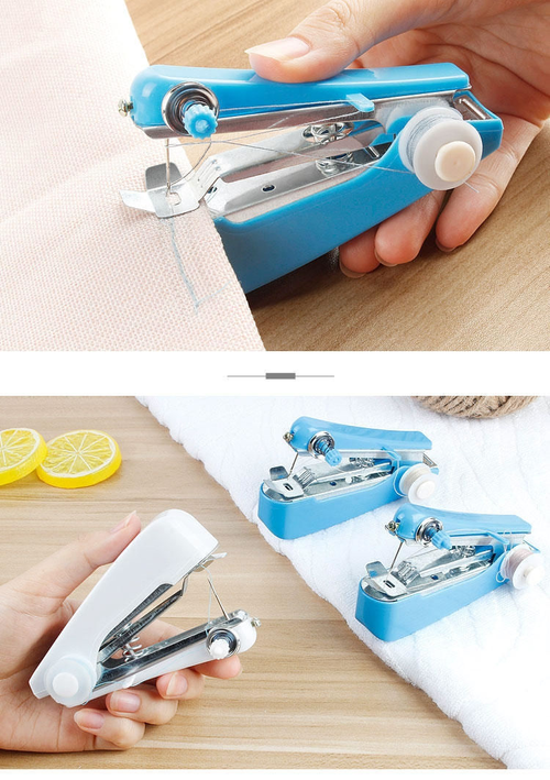 Portable Handheld Sewing Machine   Machine for Home Travel Use
