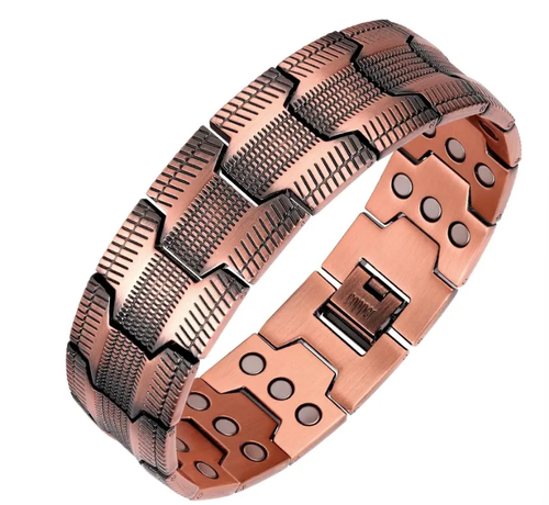 Pure Copper Magnetic Bracelet - Relieve Pain&Boost Circulation