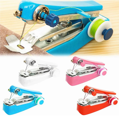 Portable Handheld Sewing Machine   Machine for Home Travel Use