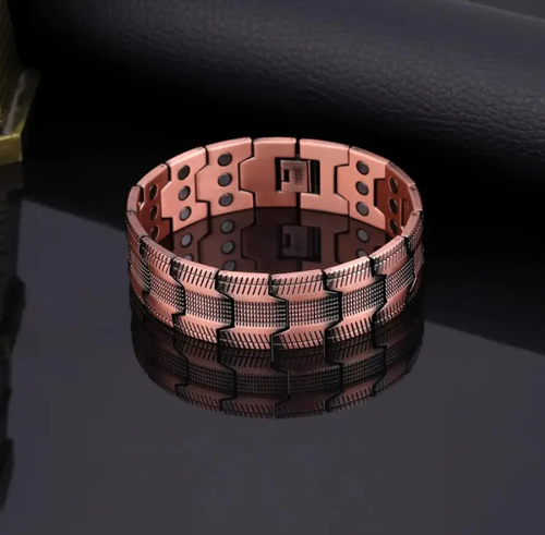 Pure Copper Magnetic Bracelet - Relieve Pain&Boost Circulation
