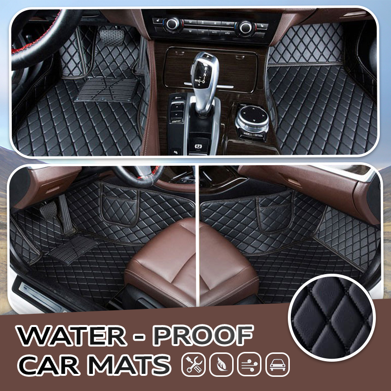 Universal Fit Floor Mats for Cars, SUVs, and Trucks