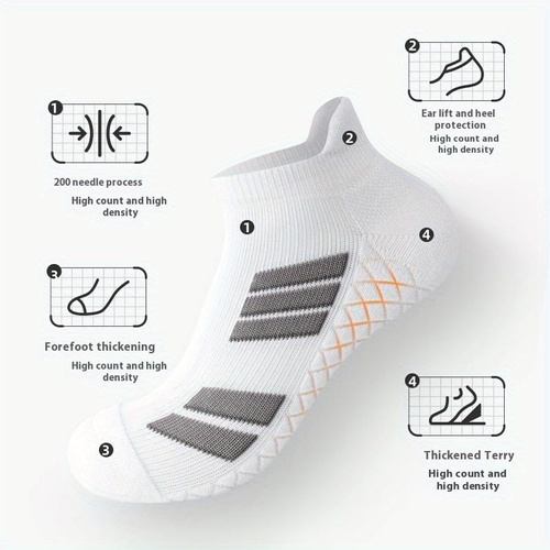🧦Unisex sneaker socks💪5 pcs