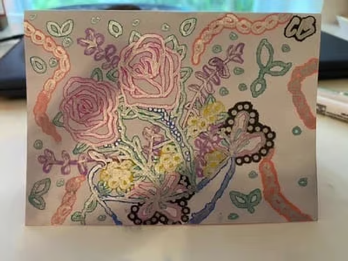 🐱‍🚀✨Super Squiggles Outline Marker pen❤❤