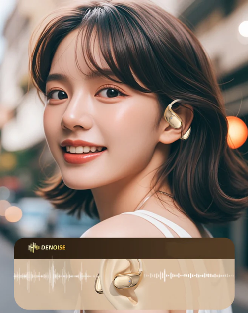 🔥HiFi Waterproof Ear-Hook Bluetooth Headphones 🔥